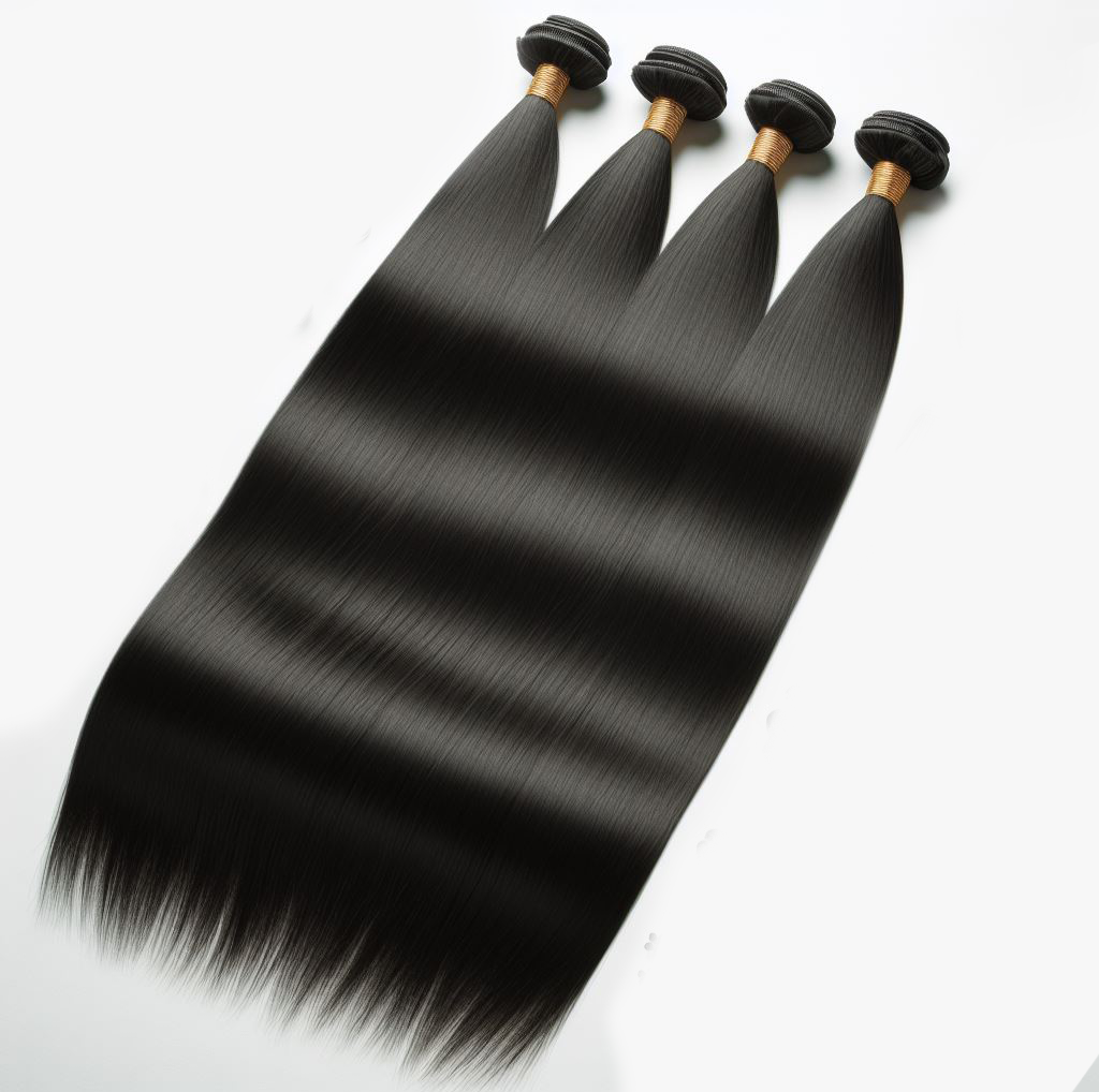 Jet Black Wigs