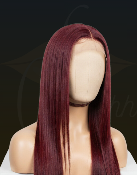Maroon Wigs